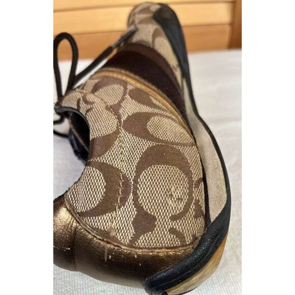 ***AMPUTEE********LEFT SHOE ONLY*****Coach Jayme Model  Amputee SHOE Size 7M - Picture 7 of 9